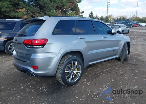 2018 Jeep Grand Cherokee Trackhawk 4X4 из США, поврежденный, VIN 1C4RJFN9XJC224004